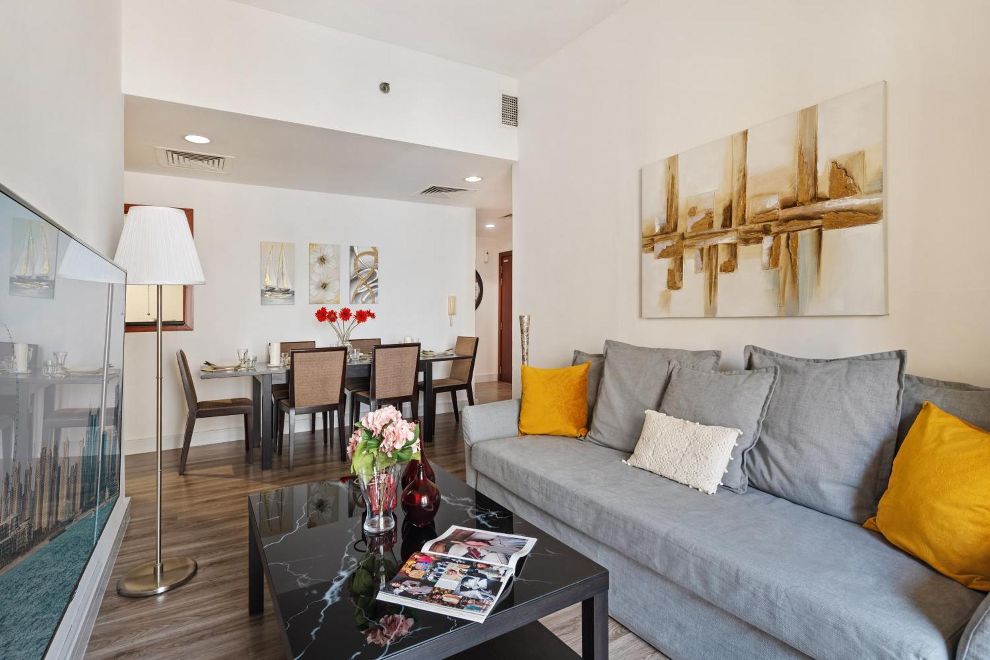 La Buena Vida Homes - Modern, Luxe & Spacious 4-bed, Full Kitchen, Near To Beach, Tram & Marina Appartement