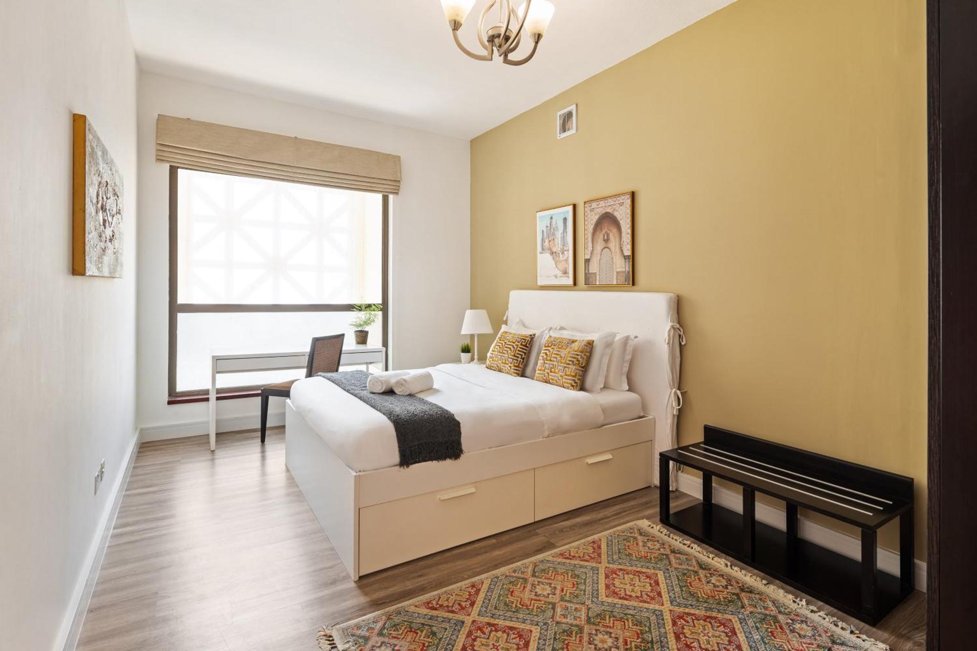 La Buena Vida Homes - Modern, Luxe & Spacious 4-bed, Full Kitchen, Near To Beach, Tram & Marina Appartement