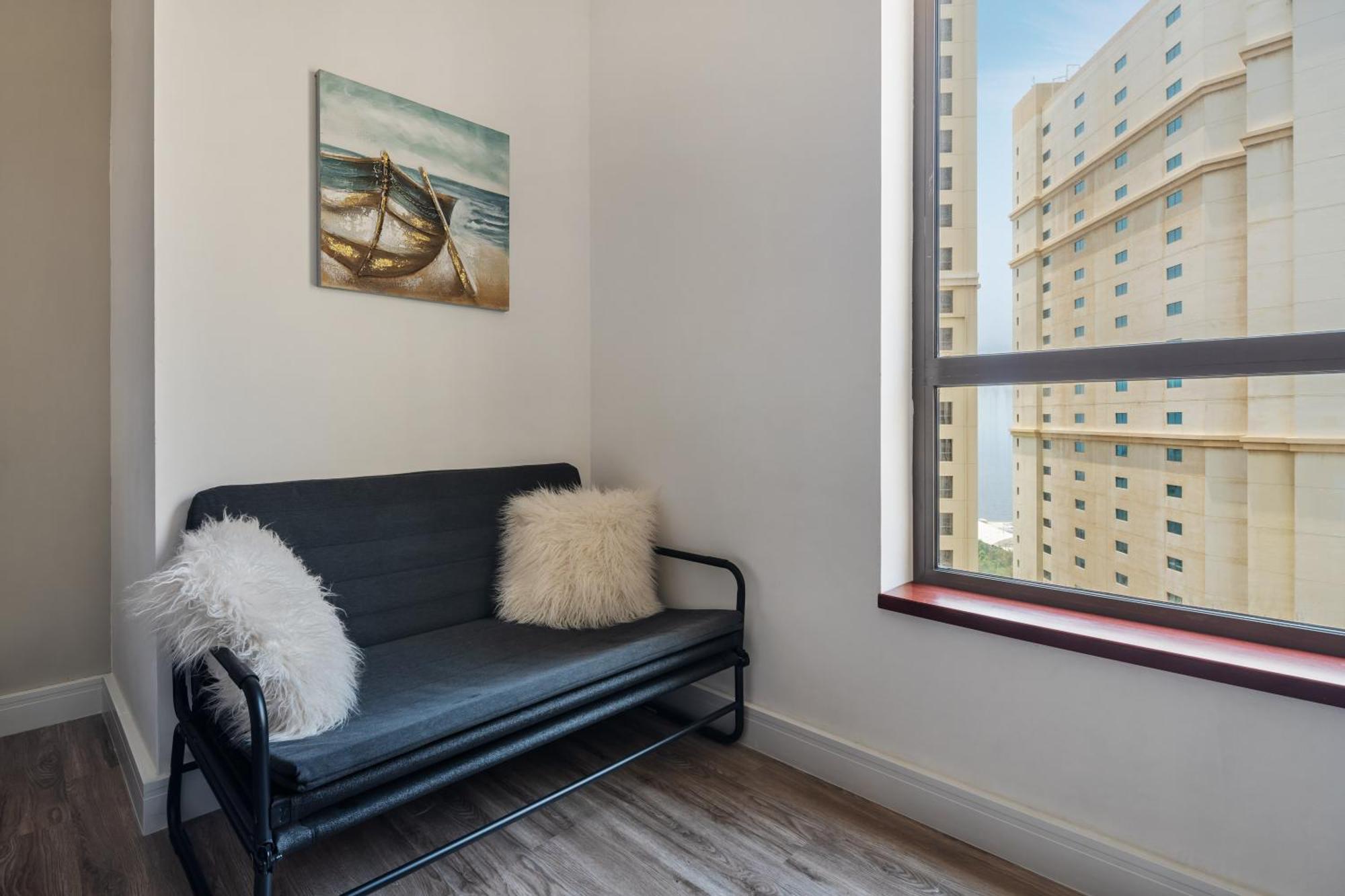 La Buena Vida Homes - Modern, Luxe & Spacious 4-bed, Full Kitchen, Near To Beach, Tram & Marina Appartement Dubaï